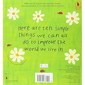 10 Things I Can Do to Help My World