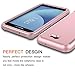 AMENQ Samsung Galaxy J7 Prime Case, Galaxy J7 V Case, J7 Perx / J7 Sky Pro/Galaxy Halo 3 in 1 Heavy Duty Absorb Impact Silicone Rubber Smooth PC Protection Cover for Galaxy J7 2017 (Rose Gold