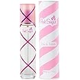 Pink Sugar Eau de Toilette Perfume for Women, Floral + Fruity Scent, Notes of Raspberry, Cotton Candy, and Vanilla, Sweet and Sensual Fragrance