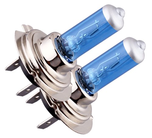 S&D Perfect Gift!!!2pcs H7 Super Bright White Fog Halogen Bulb Hight Power 100W Car Headlight Lamp