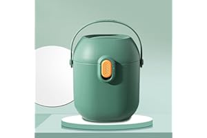 Milk Powder Dispenser,Baby Formula Dispenser, Food Storage Case, Portable Formula Dispenser Container with Scoop and Carry Ha