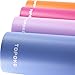 TOPOKO 25 Ounce Flip Top Spout Straw Lid Double Wall Stainless Steel Water Bottle Vacuum Insulated Bottle, Leak Proof BPA free