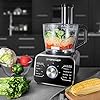 Topchef-Food-Processor-1100W-Multifunctional-Food-Processor-BlenderChopper-Mixer-Grinder-Citrus-Juicer-Knead-Dough-Blades-Shredder-Slicing-Attachments-and-32L-Bowl-15L-Blender-Jug Topchef Food Processor 1100W 11 in 1 Multifunctional Food Processor with 3.2L Bowl and 1.5L Blender Jar, 3 Speeds for…
