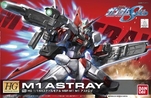 Bandai Hobby R16 M1 Astray "Remaster" 1/144 HG Bandai Gundam SEED Action Figure