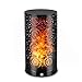 Flame Light LED Flickering Flameless Candle Bulb Lamp Lantern Portable Rechargeble Decorative Magnet Gravity Sensing