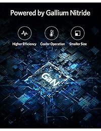 Anker - Cargador USB C de 60 W con 2 puertos, PowerPort Atom PD 2 [GaN Tech] Ultra compacto, plegable, tipo C, cargador de pared, entrega de energía para MacBook Pro Air, iPad Pro, iPhone XR XS Max X 8, Pixel, Galaxy, y más