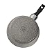 Ballarini 75001-641 Parma Forged Aluminum Nonstick Fry Pan, 8-inch, Granite