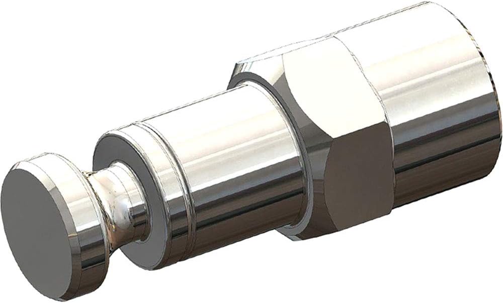 CroozerUnisex Adult Axle Nut Coupling 3092019235 Axle Nut Coupling, Silver, One Size