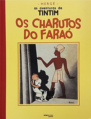 Livro Tintim e os Charutos do Faraó