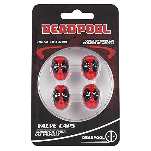 Deadpool tire valve caps Clearance