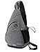 Waterfly Sling Backpack Sling Bag Small Crossbody Daypack Casual Backpack Chest Bag Rucksack for Men & Women Outdoor Cycling Hiking Travel