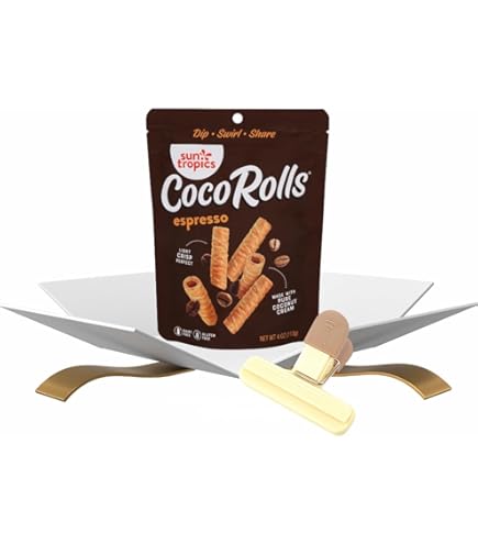 Amazon.com: Sun Tropics CocoRolls Espresso : Everything Else