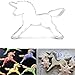 ULAKY Stainless Steel Unicorn Horse Mold Cookies Cake Biscuit Pastry Cutter Baking