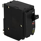 Schneider Electric - Square D, Miniature Circuit Breaker, QO, 30A, 2 Pole, 120/240VAC, 10kA, Plug-in Mounting Connection, HAC