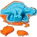 Prextex Jumbo Surprise Easter Eggs Filled with Clay Dough and 3D Dinosaur Toys Shapes Fun Dough Eggs