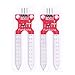 Cylewet 2Pcs Soil Moisture Sensor Soil Humidity Detection Module for Arduino 0.79× 2.36inches (Pack of 2) CYT1033