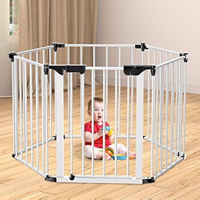 indoor outdoor baby gate