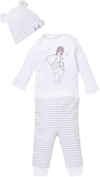 Winnie L Ourson Body Pour Bebe Avec Leggings Et Bonnet 3 6 12 18 24 Mois Blanc 3 Mois Amazon Fr Vetements Et Accessoires