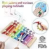 Anpro-27pcs-Musical-Instruments-for-Toddlers-Wooden-Percussion-Instruments-Toy-Set-with-Canvas-Bag-Best-Gift-for-Children-Over-3-Years-Old Anpro 27pcs Musical Instruments for Toddlers, Wooden Percussion Instruments Toy Set with Canvas Bag, Best Gift for…