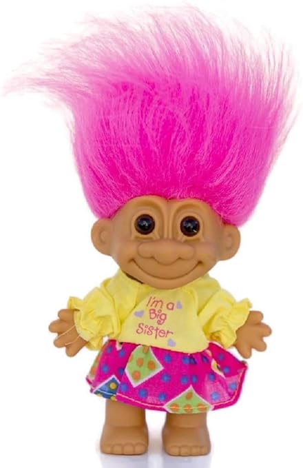 big troll doll