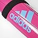 adidas Performance Ghost Youth Shin Guards, Shock Pink/Bright Cyan/Black, Medium