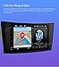 XTRONS 8 Inch Android 8.0 Octa Core 4G RAM 32G ROM Multi Touch Screen Car Stereo Player GPS DVR Wifi TPMS OBD2 for Mercedes Benz W211 219 CLS 2002-2008
