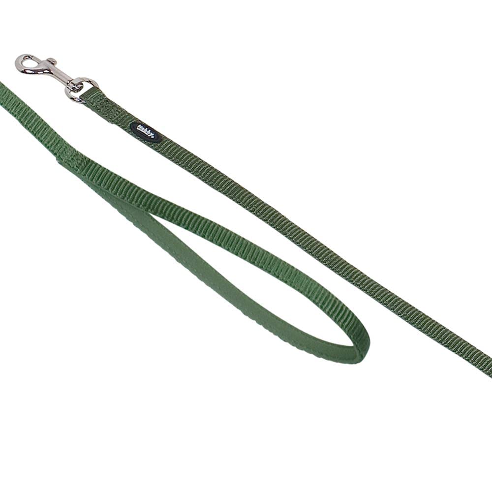 Nobby Classic Preno Mini Lead Length 120 cm Width 10 mm Forest Green