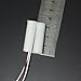 2x Recessed Normally Open Close NC NO Magnetic Reed Switch