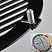 Gosky Bahtinov Focusing Mask for Telescopes Dew Shield Diameter from 75mm -114mm (2.95inch - 4.5nch) - for 80mm, 100mm, 102mm ED Skywatcher and Other Refractors - for More Precise and Faster Focusing
