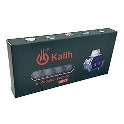 Silent Keyboard Switches,Kailh Box Deep-Sea Silent