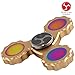 Premium Fidget Spinner Metal, Aluminum, Alloy with Hybrid Ceramic Bearings for long spinning times (4-6 minutes)