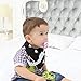 Baby Pacifier Clips by Upsimples - 6 Pack - Baby Pacifier Holder