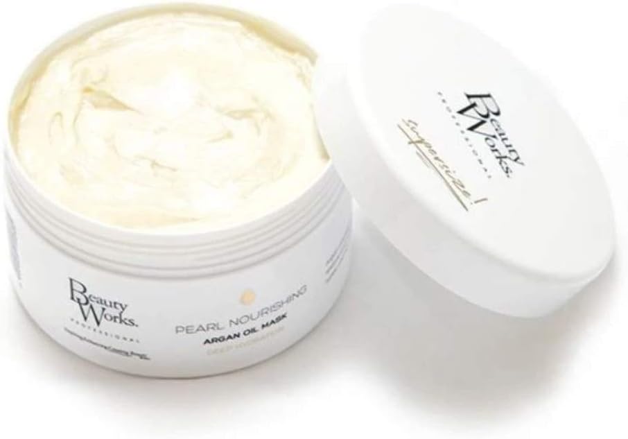 Beauty Works Pearl Nourishing mask Supersize 500ml - Image 3