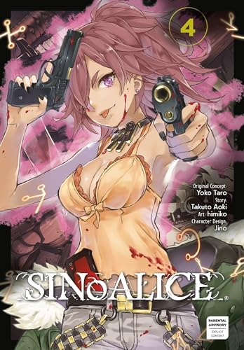 Amazon.com: SINoALICE 02: 9781646091515: Taro, Yoko, Aoki, Takuto