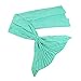Senmar Warm Soft All Seasons Mermaid Blanket Sofa Living Room Blanket (71