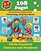 Little Learners - Colors and Numbers: Coloring and Activity Book with Puzzles, Brain Games, Problems, Mazes, Dot-to-Dot & More for 4-7 Years Old Kids (Volume 4) (Preschool Collection)