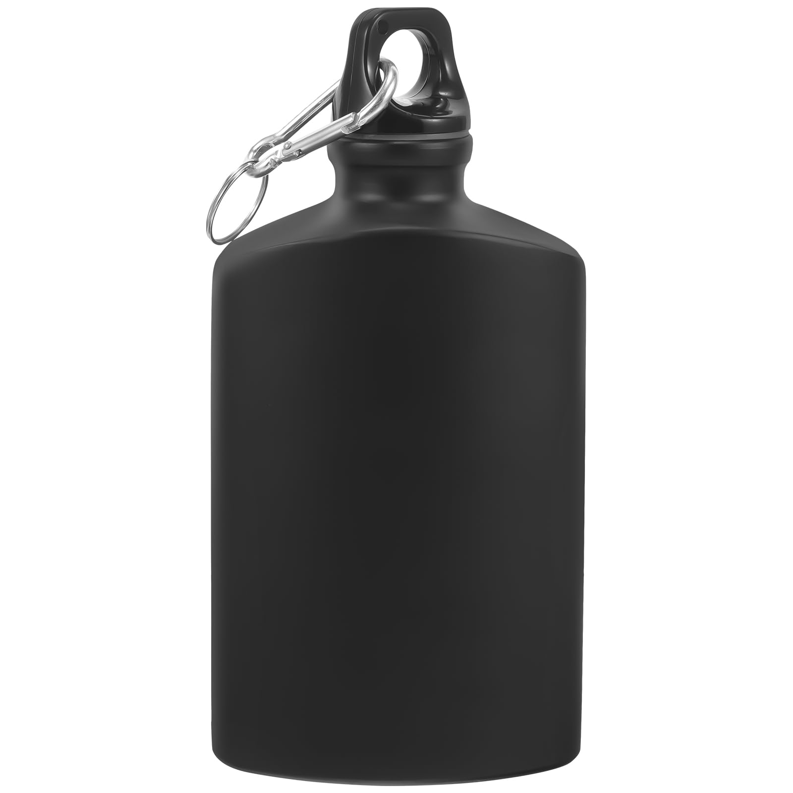 Toddmomy Camping Water Canteen 17Oz Portable Military Flat Water Bottle Leakproof Lightweight Outdoor Hiking Fishing Accessory