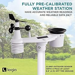 Logia 5-in-1 Wi-Fi Wireless Weather Station with
