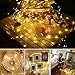 Fairy String Lights, 4 Pack Warm White 7.2FT 20 LEDs Waterproof Starry Fairy Copper String Lights USB Powered for Wedding Party Christmas Decorations