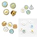 Rubber Ducky Bubble Bath Baby Shower Favor Stickers for Hershey Kisses (Set of 324)