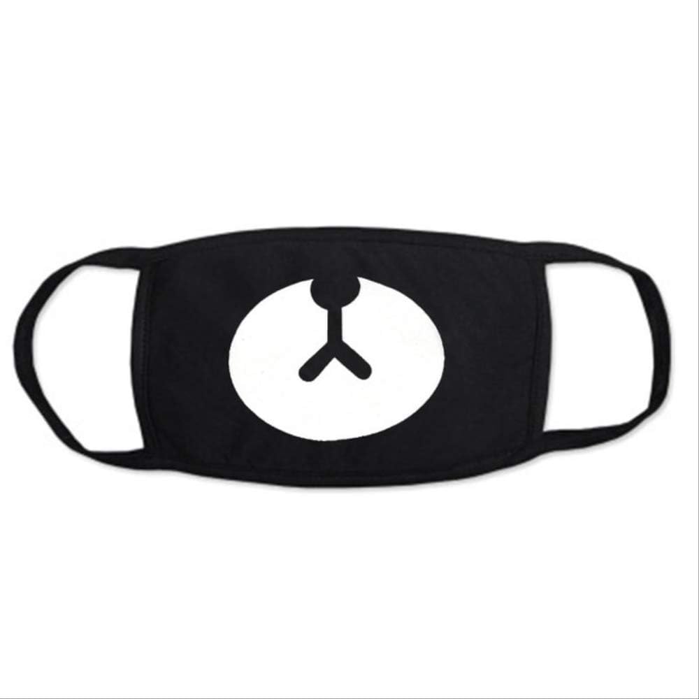Mask Cartoon Mouth Muffle Face Mask Emoticon Masque Masks For Gifts For Children's Day plum