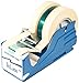 Bertech General-Purpose Tape Dispenser, 3 Inch Wide, Blue