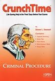 Criminal Procedure, Emanuel, Steven, 0735540896