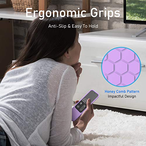 Fintie Protective Case for Apple TV 4K/ HD Siri Remote (1st Gen