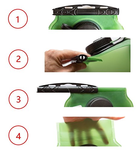 image for WACOOL 3L 3Liter 100oz BPA Free EVA Hydration Pack Bladder, Leak-proof