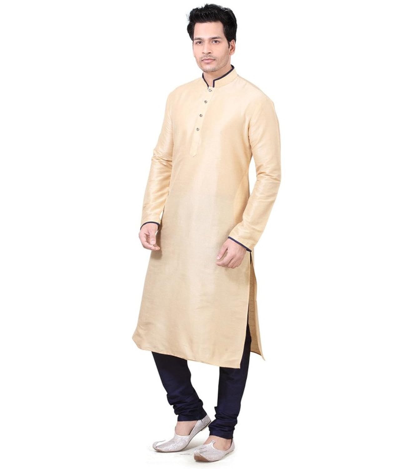 larwa wedding party wear men's kurta pyjami set