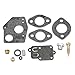 Kaymon Carburetor Carb Rebuild Kit 796184 Fit 80200 81200 82200 133200 135200 92200 93200 136200 100200 111200 112200 130200 Engine 3-5HP Engine