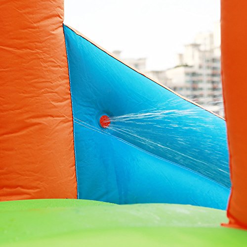 3 Doctor+Dolphin+Inflatable+Bounce+Bouncy