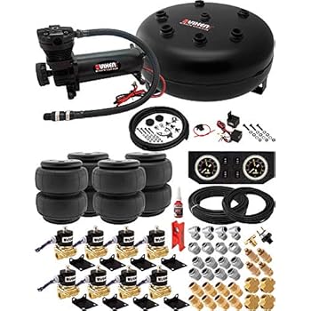 suspension air 4gal vixen system