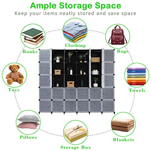 VINGLI Portable Storage Cubes14 x14 Cube (30 Cubes)More Stable (add